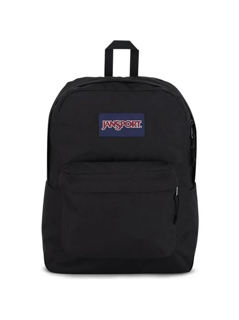 JanSport SuperBreak Backpack Black Lightweight Durable School Travel Bookbag